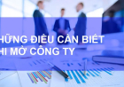 Top 5 điều quan trọng cần biết khi thành lập công ty năm 2025
