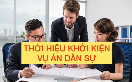 Điều kiện về thời hiệu khởi kiện vụ án dân sự
