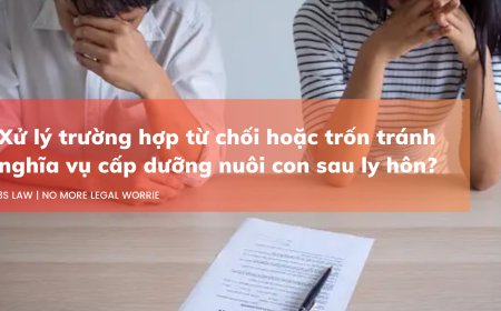 Trốn tránh nghĩa vụ cấp dưỡng cho con sau ly hôn bị xử lý như thế nào?