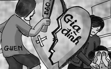 Tố cáo hành vi bạo lực gia đình