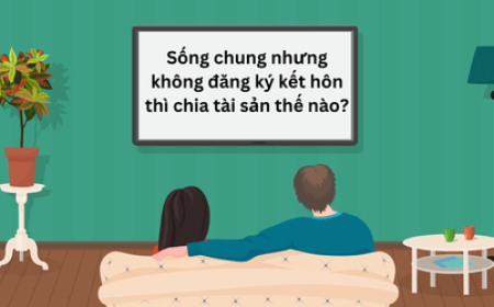 Xác định tài sản khi chung sống như vợ chồng không đăng ký kết hôn như thế nào?
