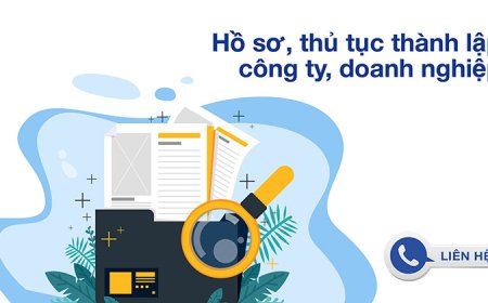 Thủ tục thành lập công ty TNHH / CP trọn gói