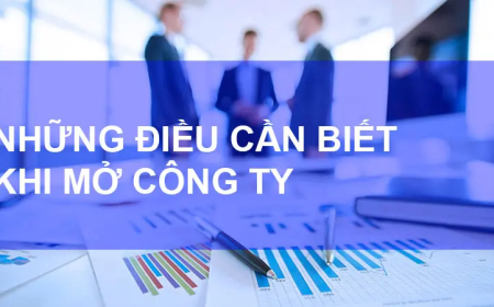 Top 5 điều quan trọng cần biết khi thành lập công ty năm 2025
