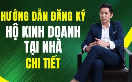 Hướng dẫn cách đăng ký kinh doanh tại nhà