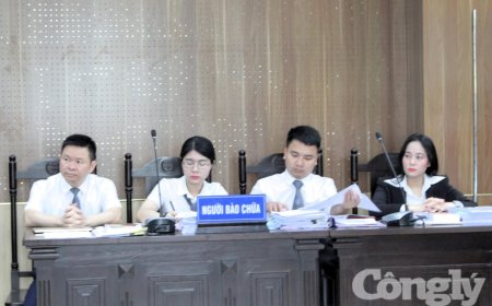 Phiên tòa xét xử cựu Chủ tịch, Phó Chủ tịch UBND huyện Quảng Xương