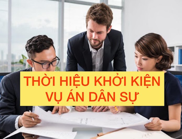 Điều kiện về thời hiệu khởi kiện vụ án dân sự