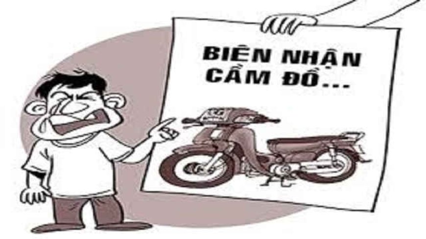 Mượn xe máy sau đó bỏ trốn phạm tội gì?