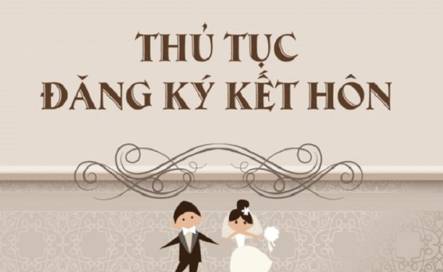 Thủ tục đăng ký kết hôn mới nhất 2025