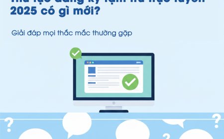 Thủ tục đăng ký tạm trú online 2025 có gì mới? Giải đáp mọi thắc mắc thường gặp.