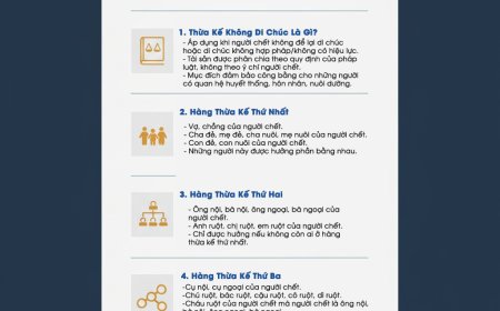 Sơ Đồ Thừa Kế Pháp Luật: Khi Không Có Di Chúc