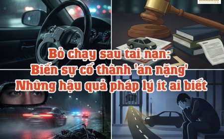Bỏ chạy sau tai nạn: Biến sự cố thành 'án nặng' - Những hậu quả pháp lý ít ai biết