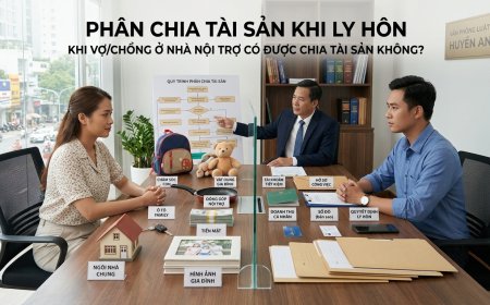 Phân Chia Tài Sản Khi Ly Hôn: Vợ/Chồng Ở Nhà Nội Trợ Có Được Chia Tài Sản Không?